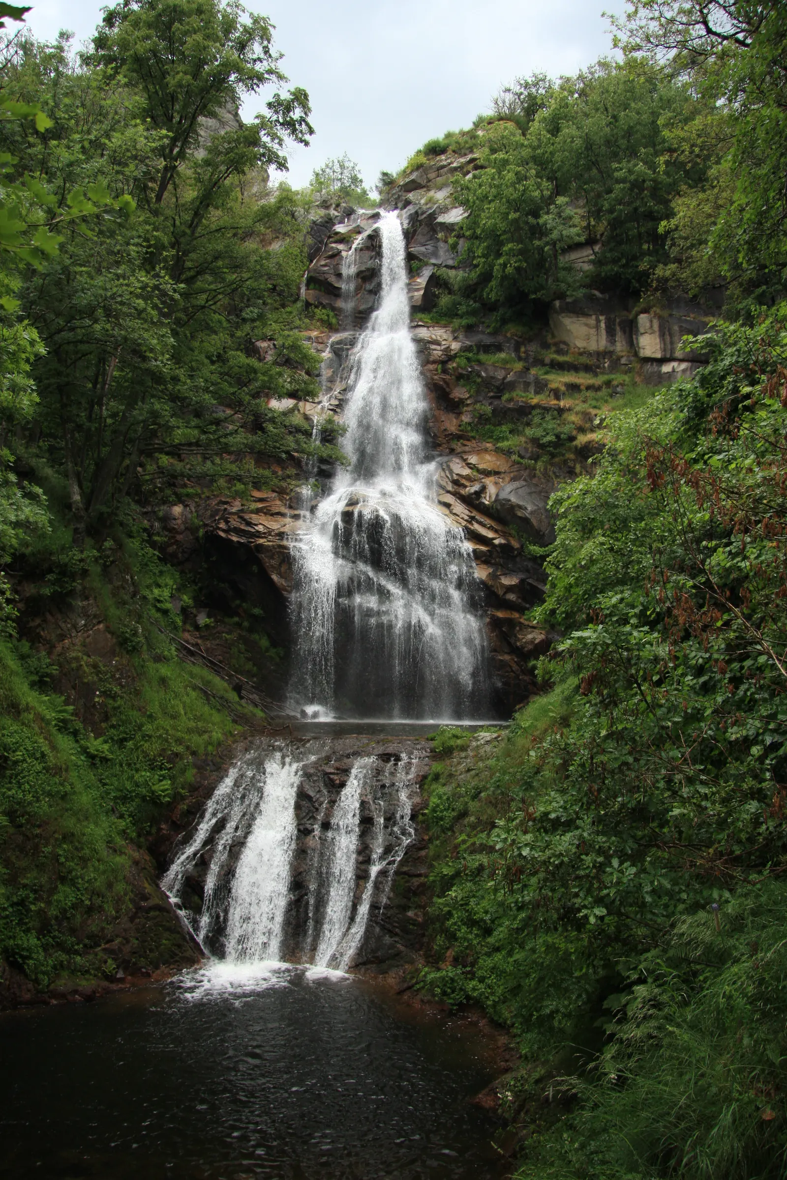 La cascade de Rune, à 1h