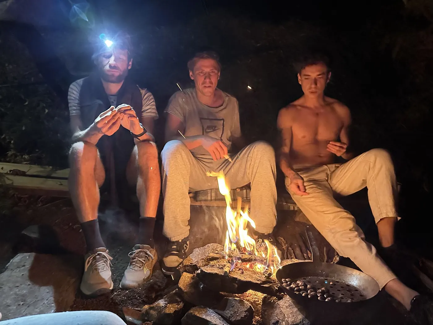 Feu de camp